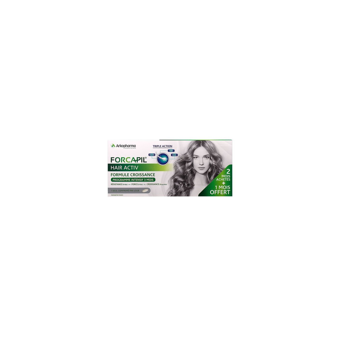 Forcapil Hair Activ Programme intensif 3 mois