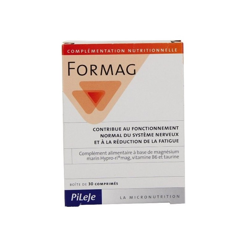 Pharmacie Bastille - Pileje Formag 30 comprimés