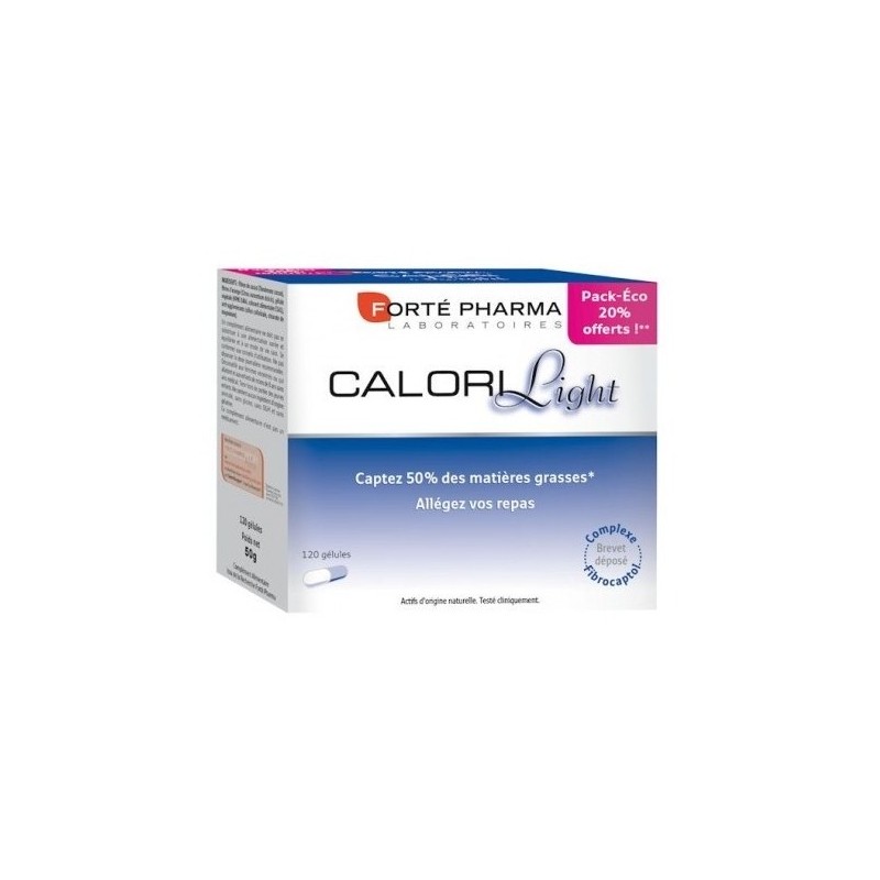 Pharmacie Bastille - Forté Pharma calorilight 120 gélules