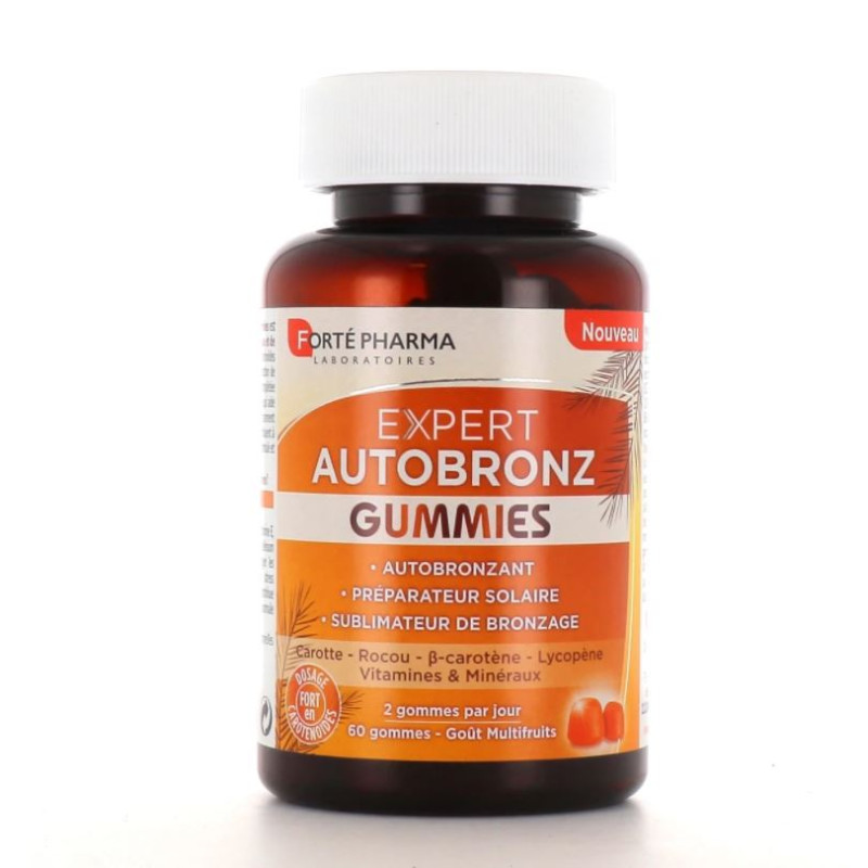 Forté Pharma Expert Autobronz 60 Gummies