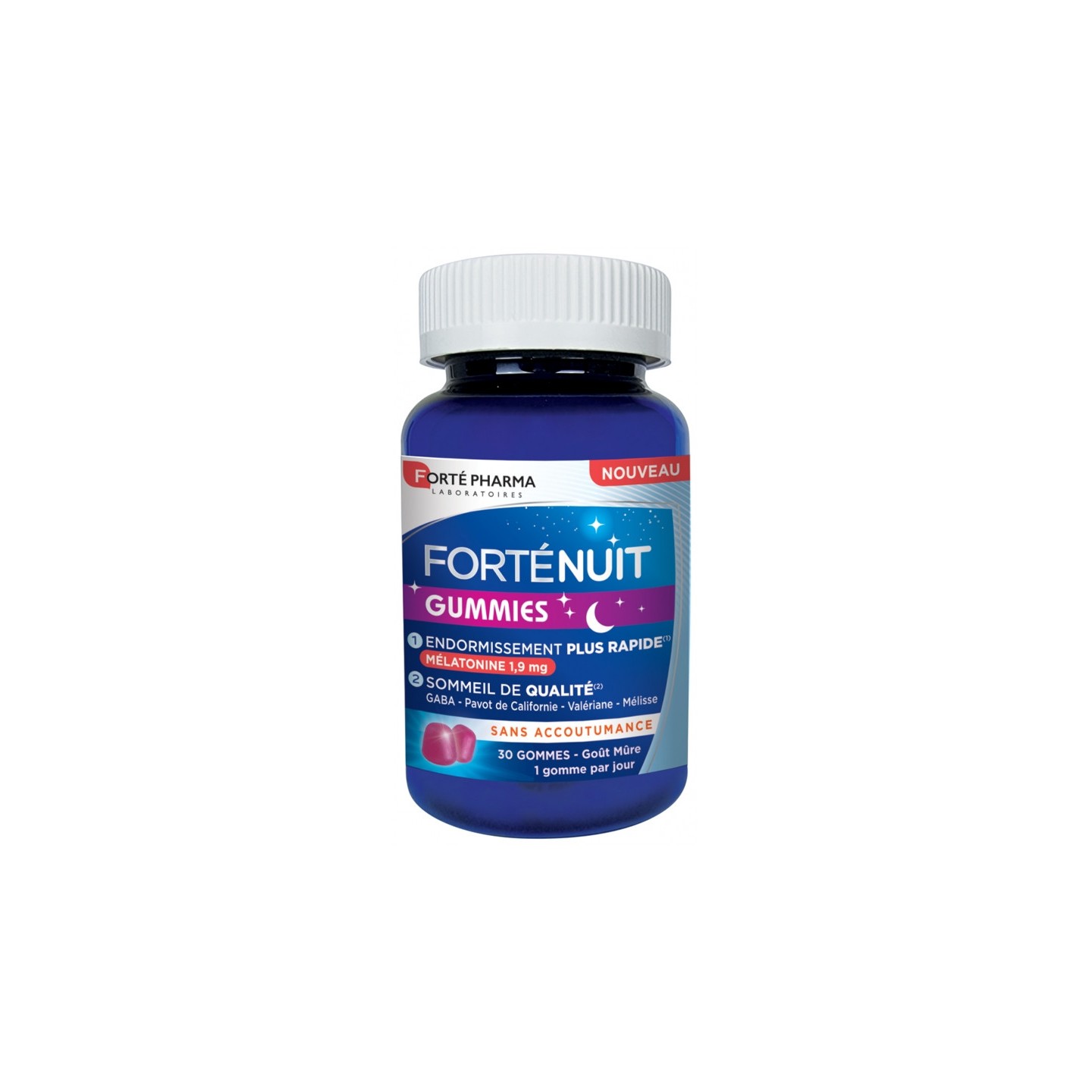 Forté Pharma Forté Nuit - 30 gummies