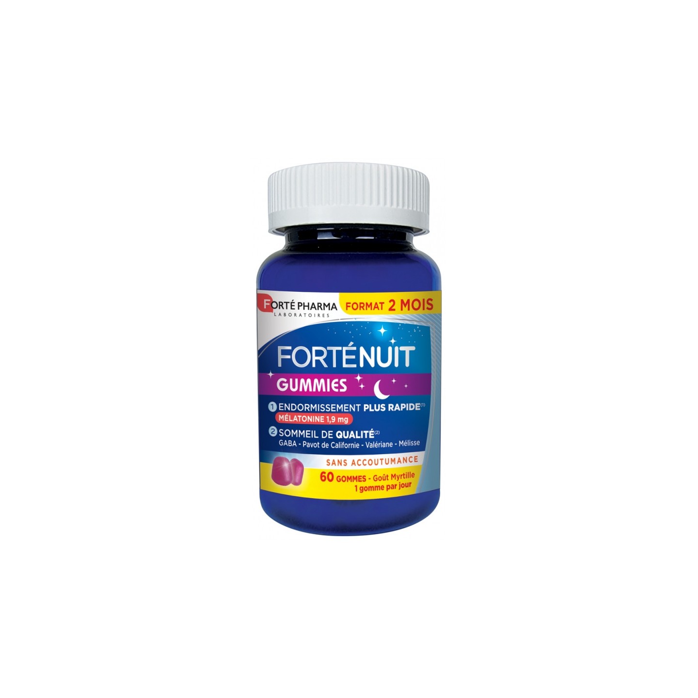 Forté Pharma Forté Nuit - 60 gummies