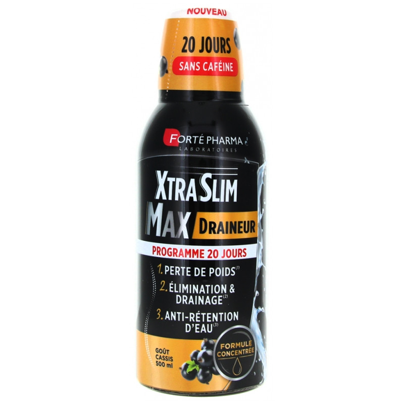 Forté Pharma XtraSlim Max Draineur 500 ml
