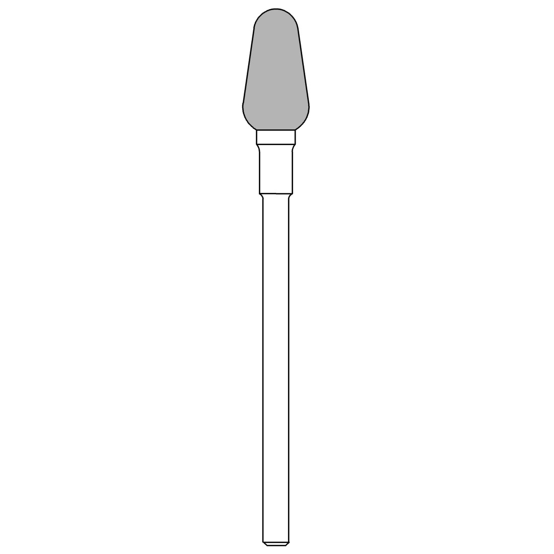 Fraise Ceramique Diametre 6 mm Kera Croisee