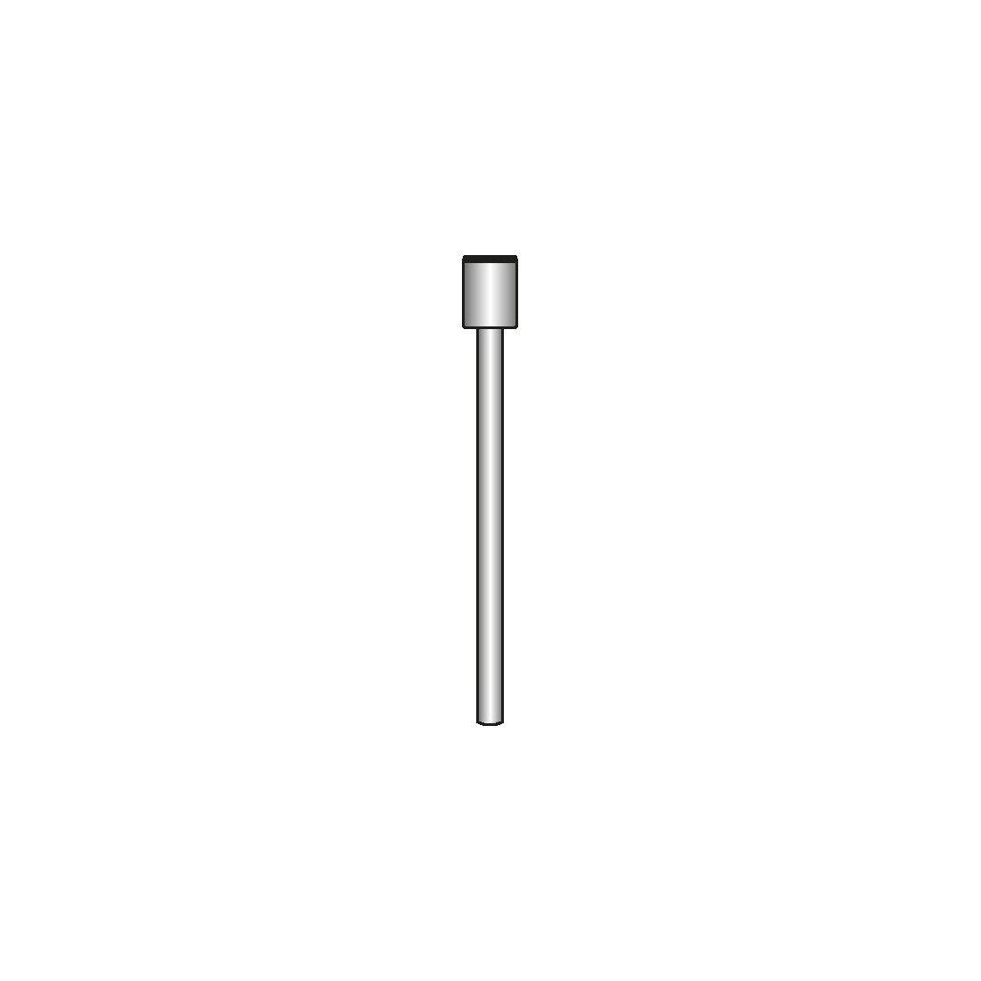 Fraise Diamantee Grain Moyen Diametre 5 mm Top Grip