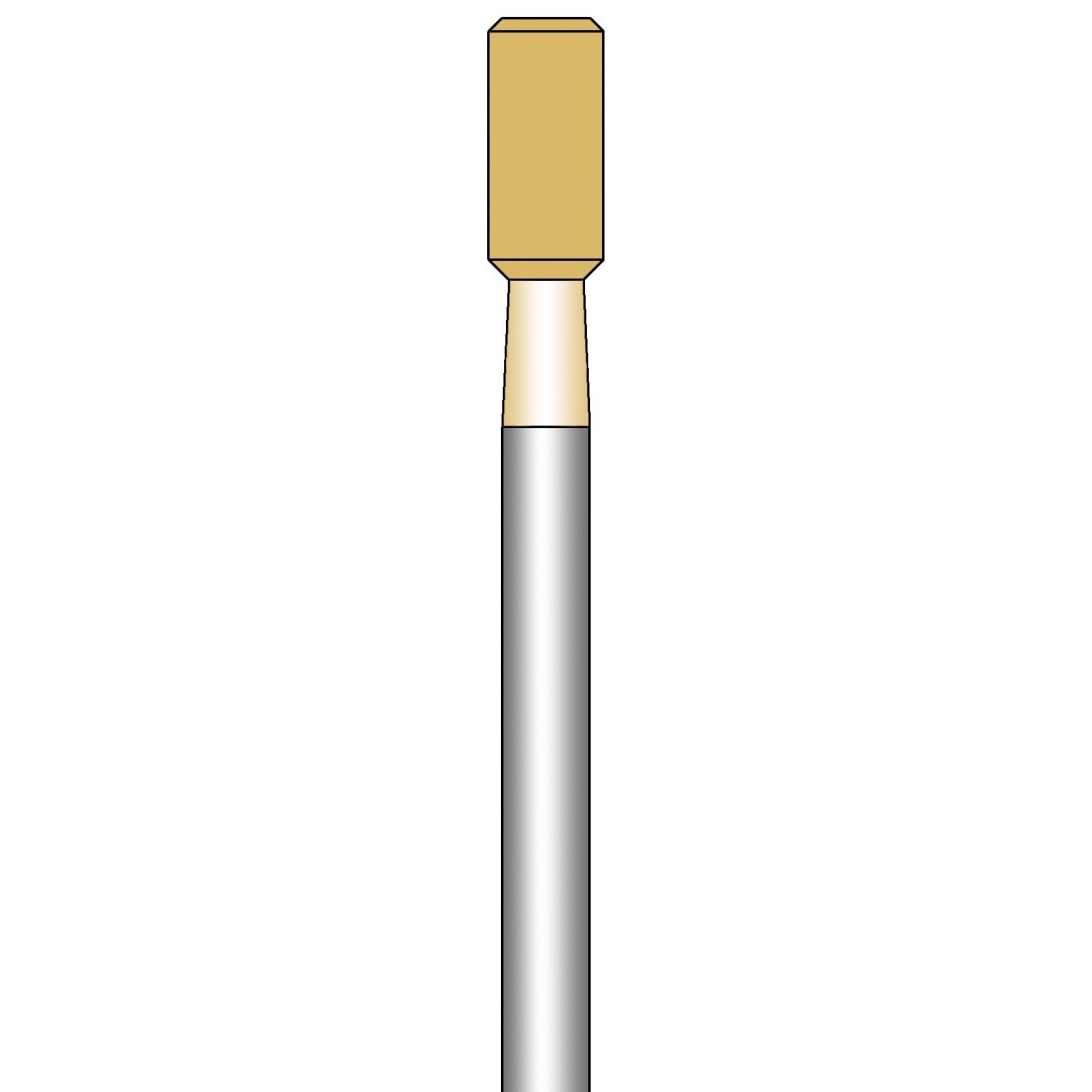 Fraise Nitrure de Titane Diametre 3.1 mm T-Speed