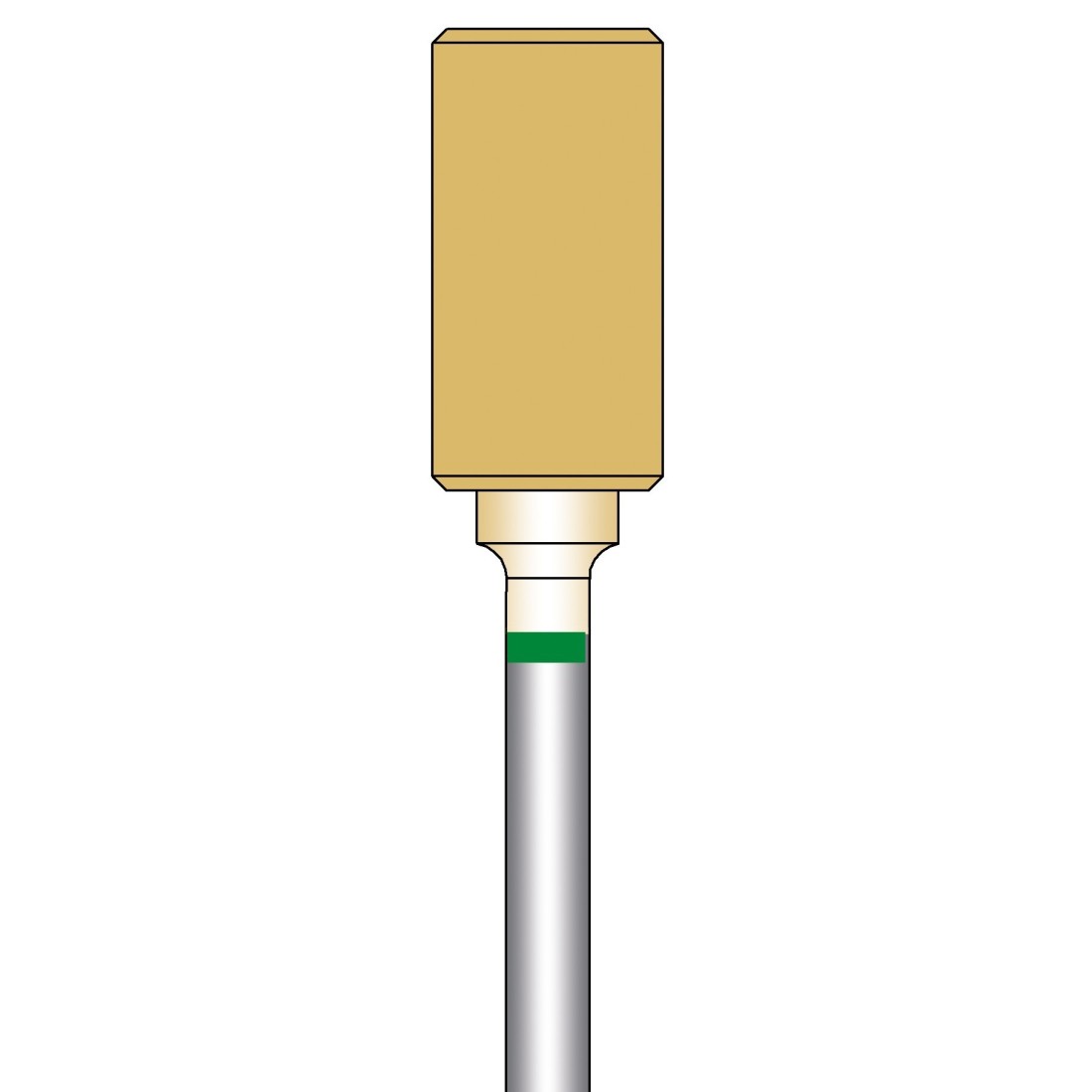 Fraise Nitrure de Titane Diametre 6.5 mm T-Speed+