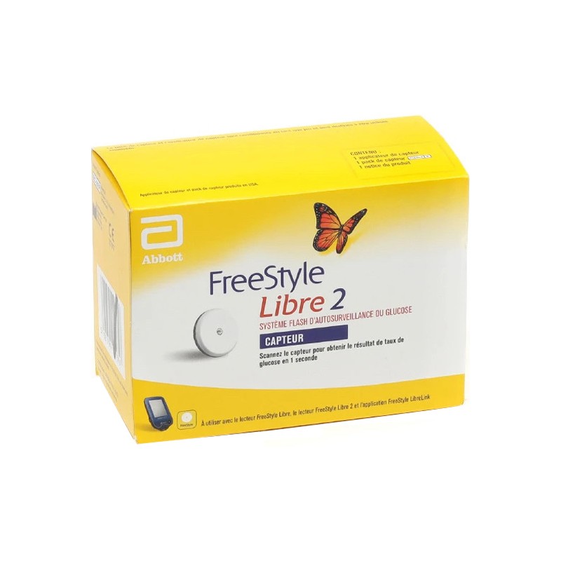 Pharmacie Bastille - FreeStyle Libre 2 Capteur