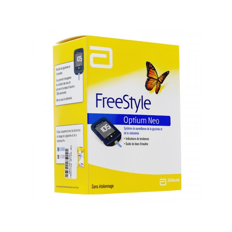 Pharmacie Bastille - Freestyle optium neo lecteur de glycémie