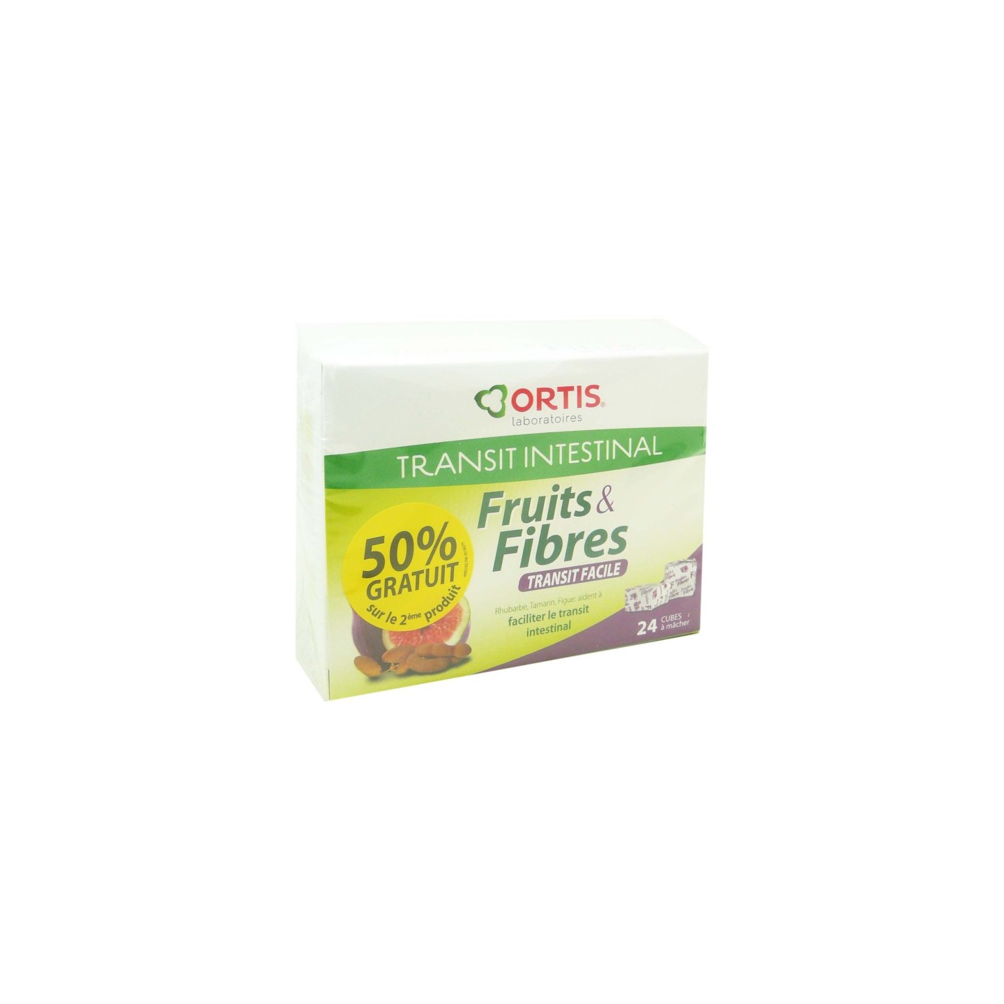 Fruits et Fibres 24 cubesx2
