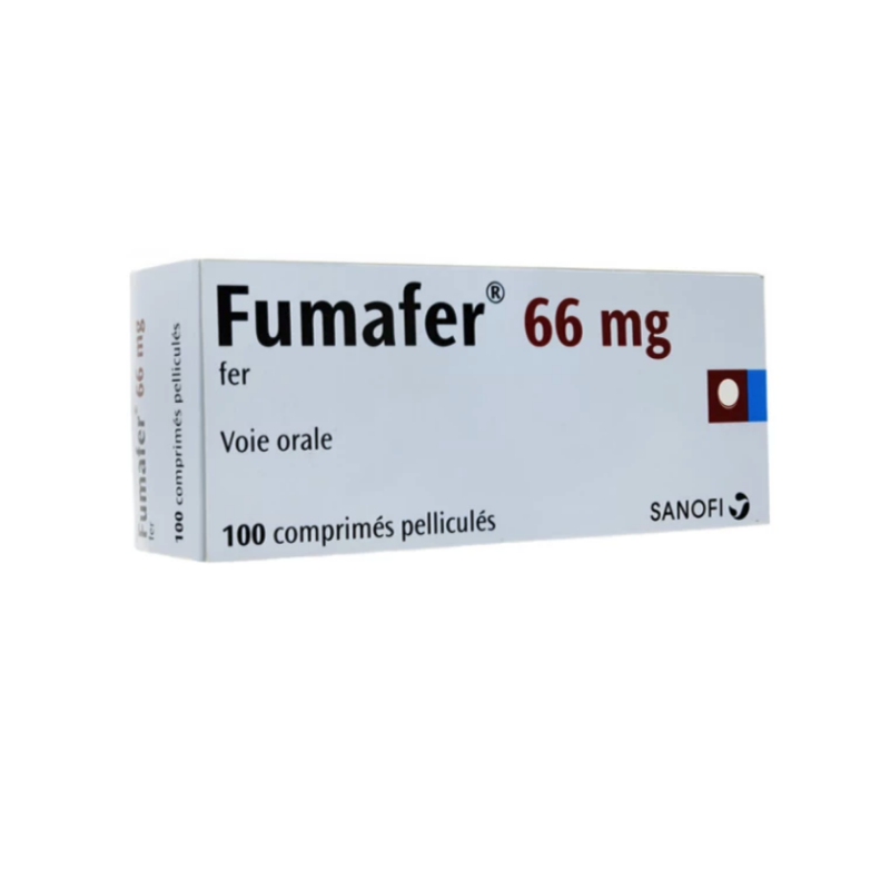 Pharmacie Bastille - Fumafer 66mg 100 comprimés