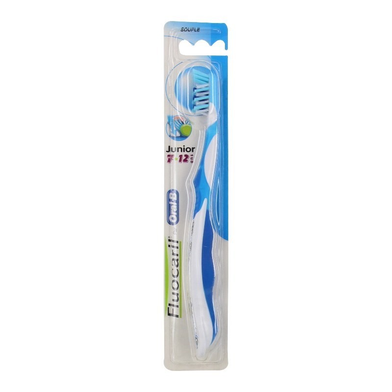 Pharmacie Bastille - Fuocaril brosse à dents junior 7-12 ans