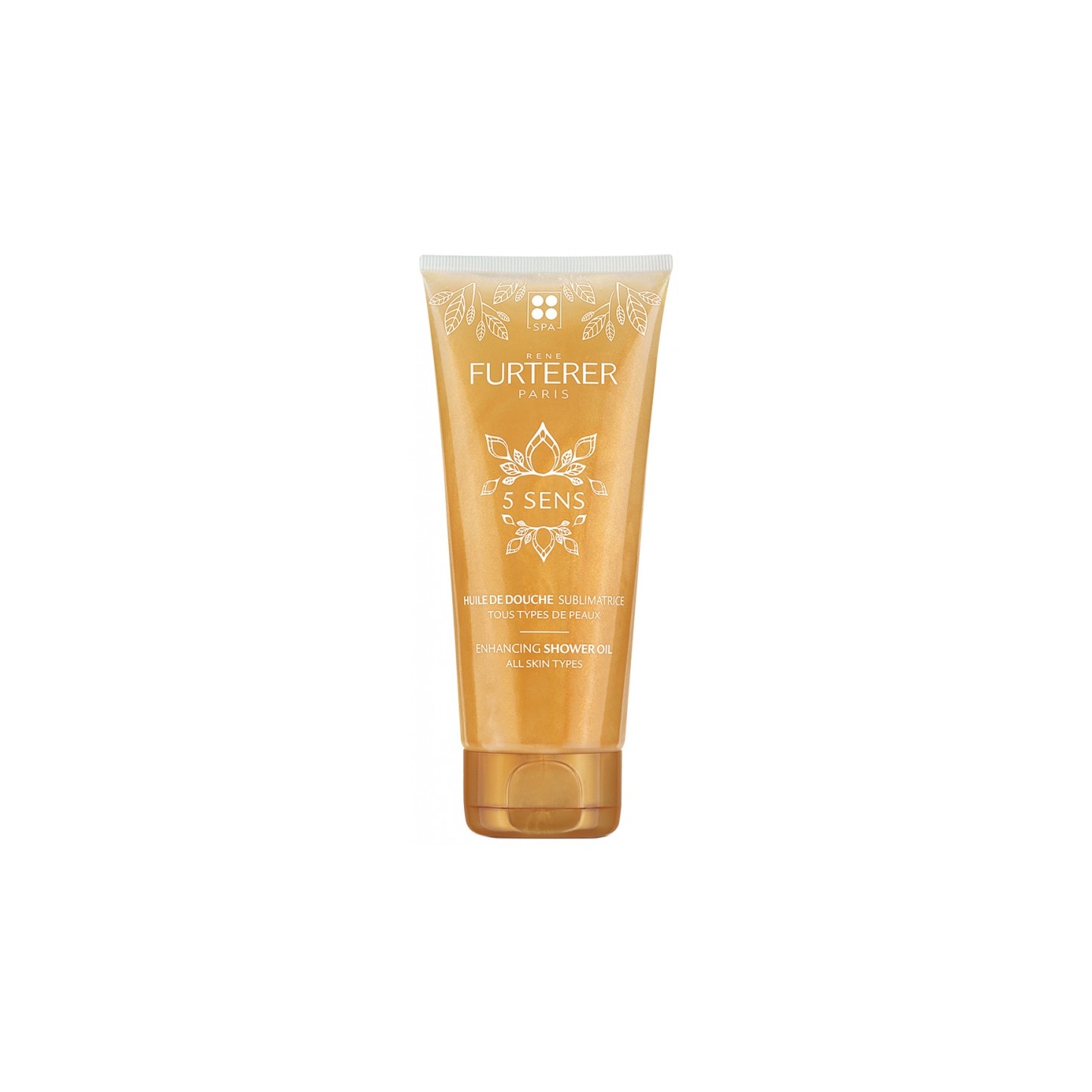 Furterer 5 Sens Huile de douche sublimatrice - 200ml