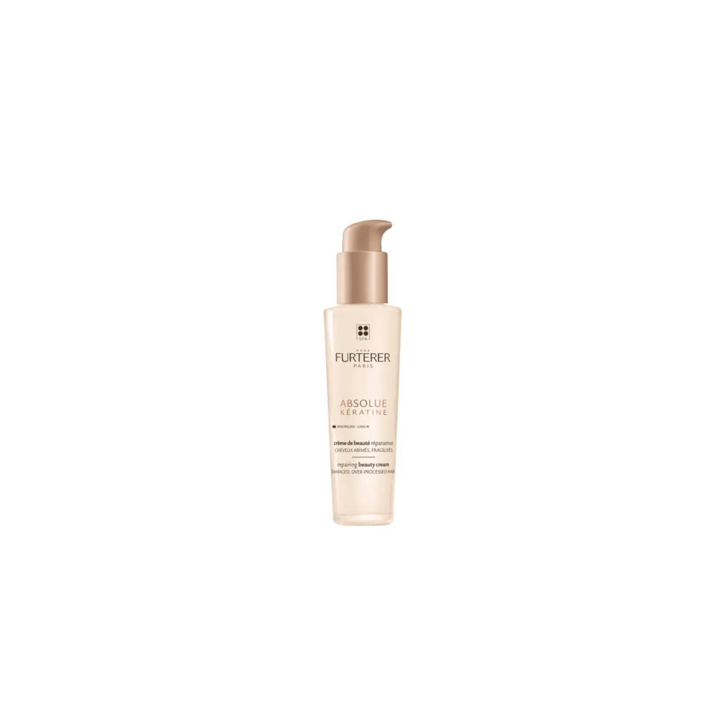 Furterer Absolue Kératine Crème de beauté réparatrice cheveux abîmés et fragilisés - 100ml