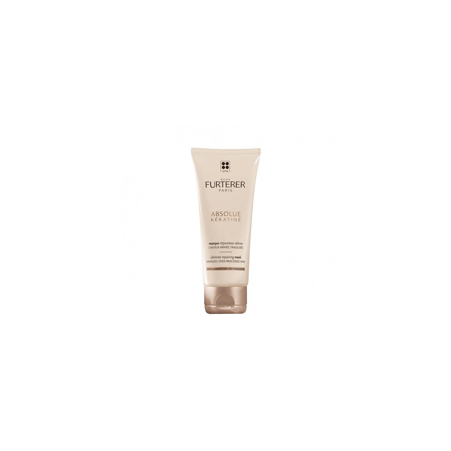 Furterer Absolue Kératine Masque réparateur ultime cheveux abîmés et fragilisés - 100ml