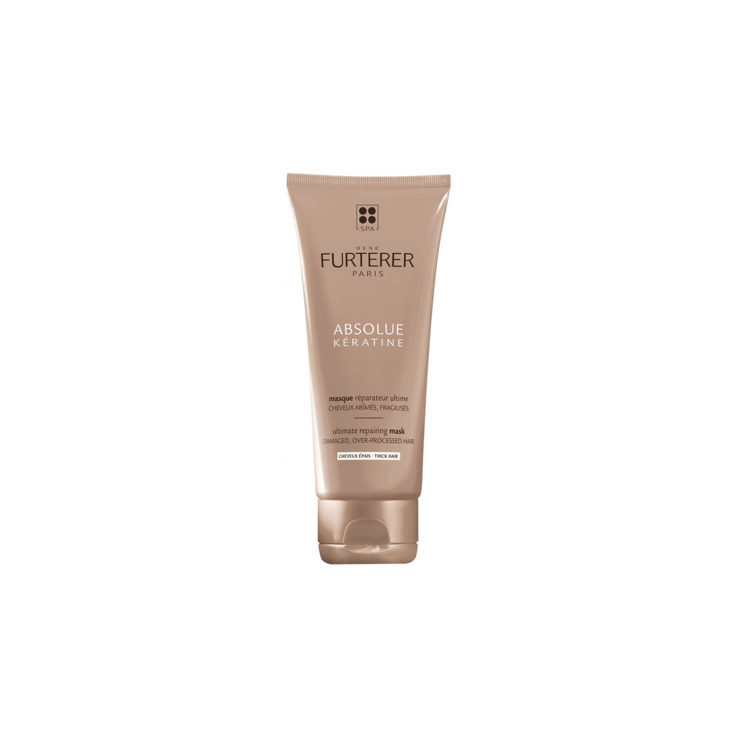 Furterer Absolue Kératine Masque réparateur ultime cheveux épais - 100ml