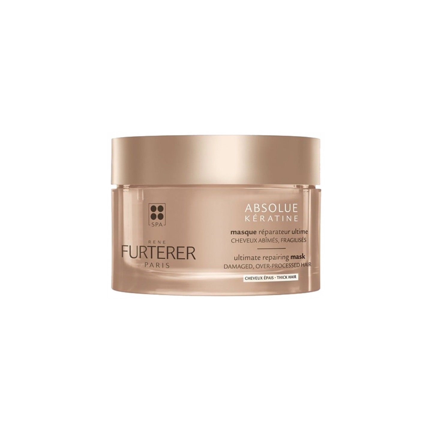 Furterer Absolue Kératine Masque réparateur ultime cheveux épais - 200ml