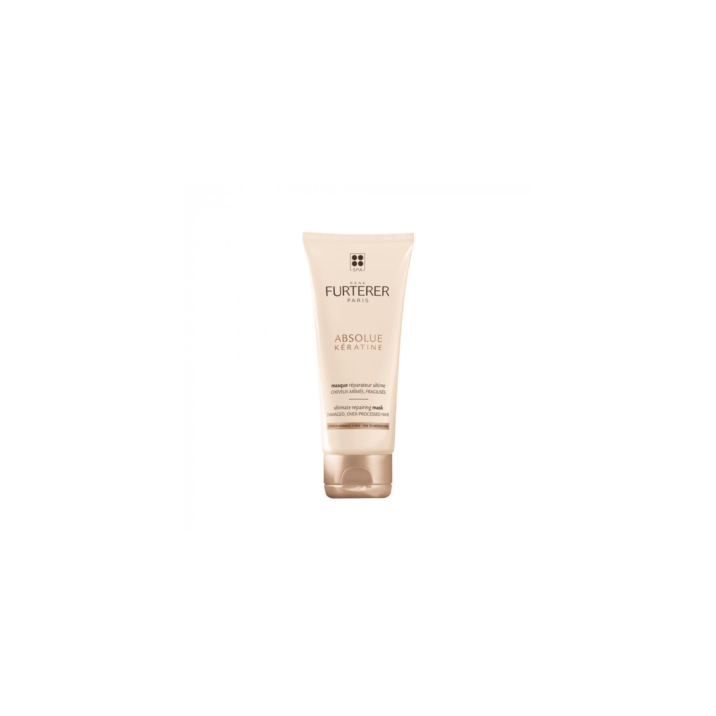 Furterer Absolue Kératine Masque réparateur ultime cheveux normaux à fins - 100ml