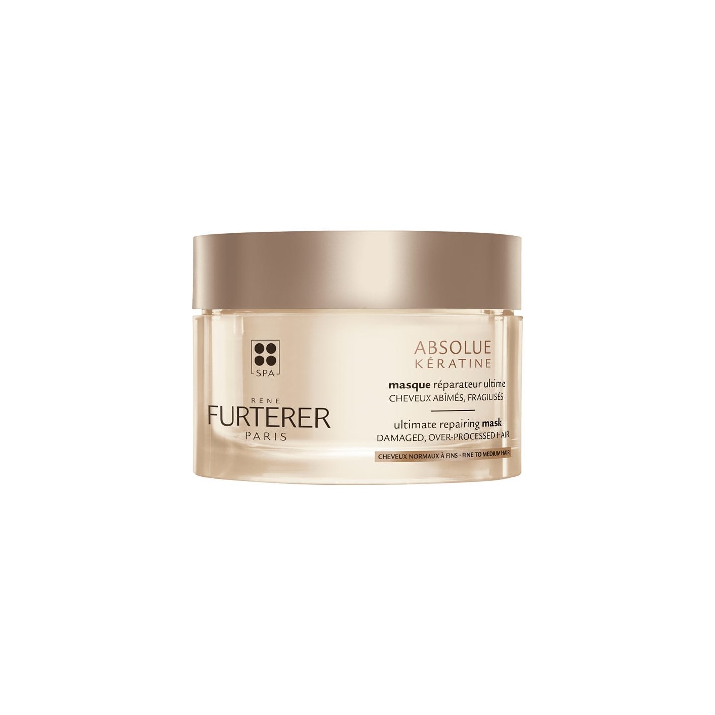 Furterer Absolue Kératine Masque réparateur ultime cheveux normaux à fins - 200ml