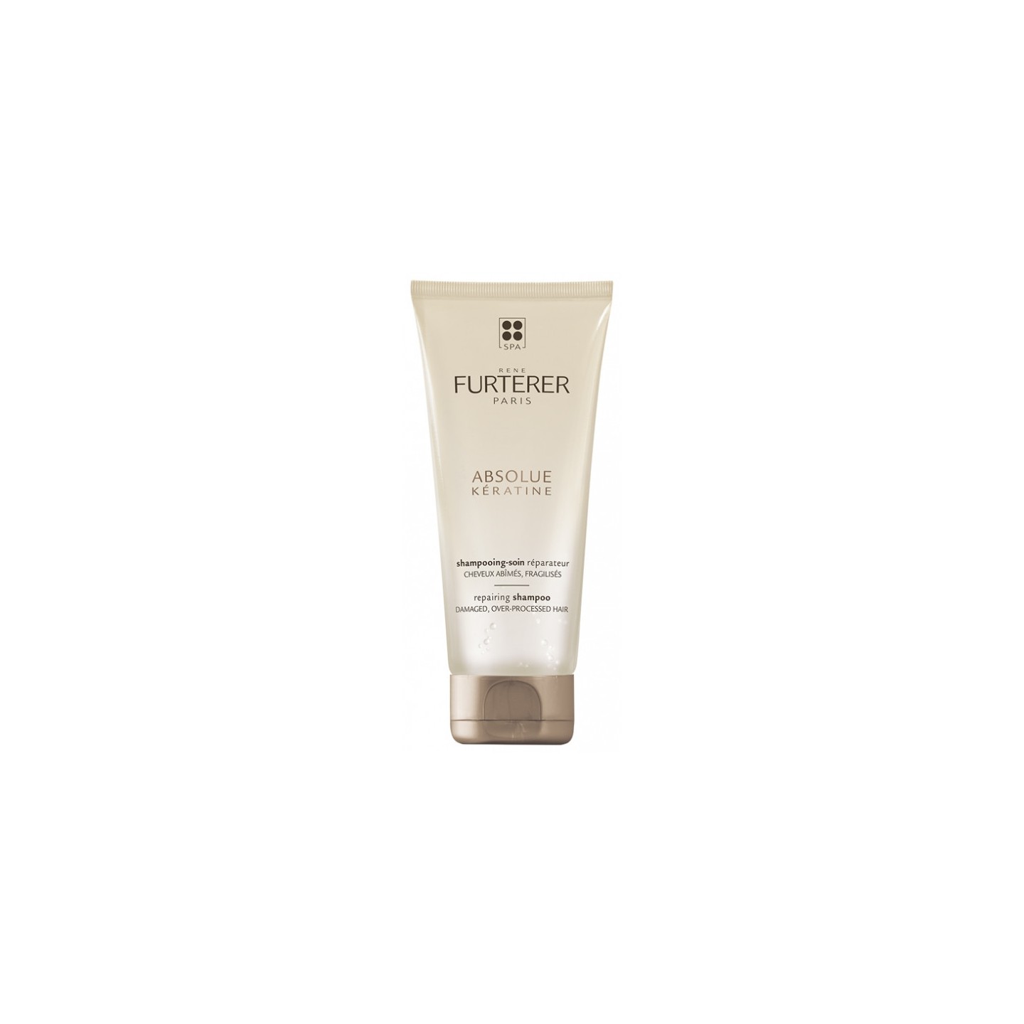 Furterer Absolue Kératine Shampoing-soin réparateur cheveux abîmés et fragilisés - 200ml