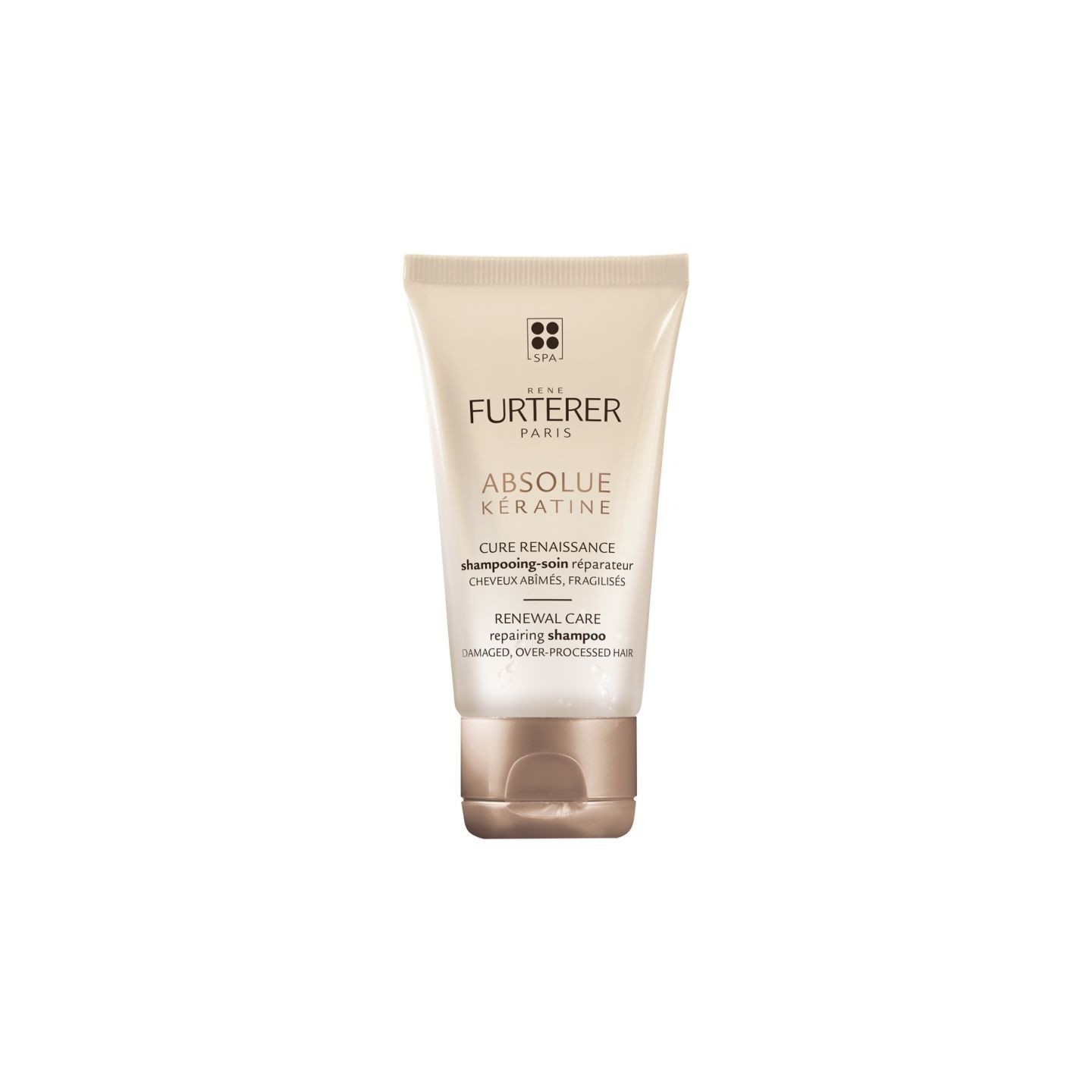Furterer Absolue Kératine Shampoing-soin réparateur cheveux abîmés et fragilisés - 50ml