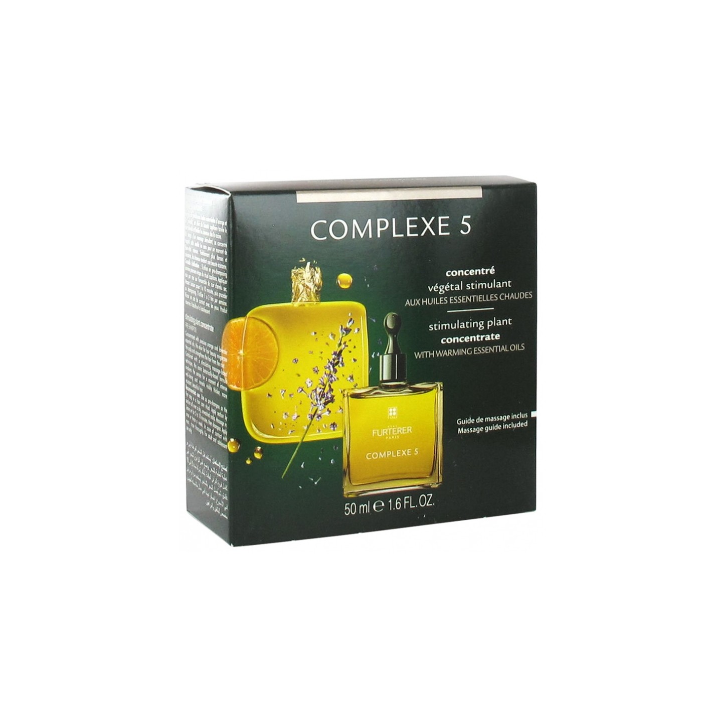 Furterer Complexe 5 Concentré végétal stimulant aux huiles essentielles - 50ml