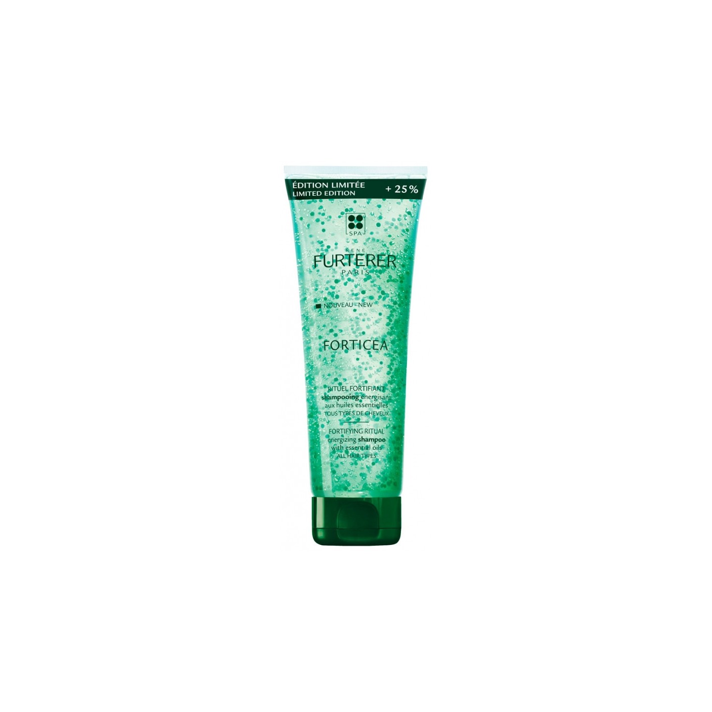Furterer Forticéa Shampoing énergisant aux huiles essentielles - 250ml