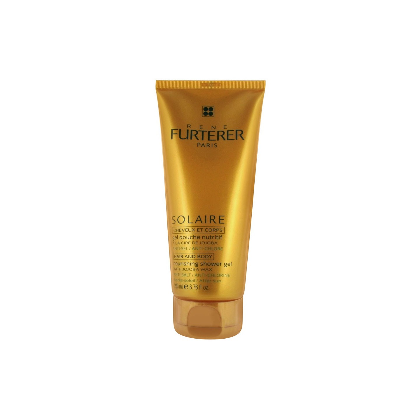 Rene furterer solaire gel douche nutritif 200ml