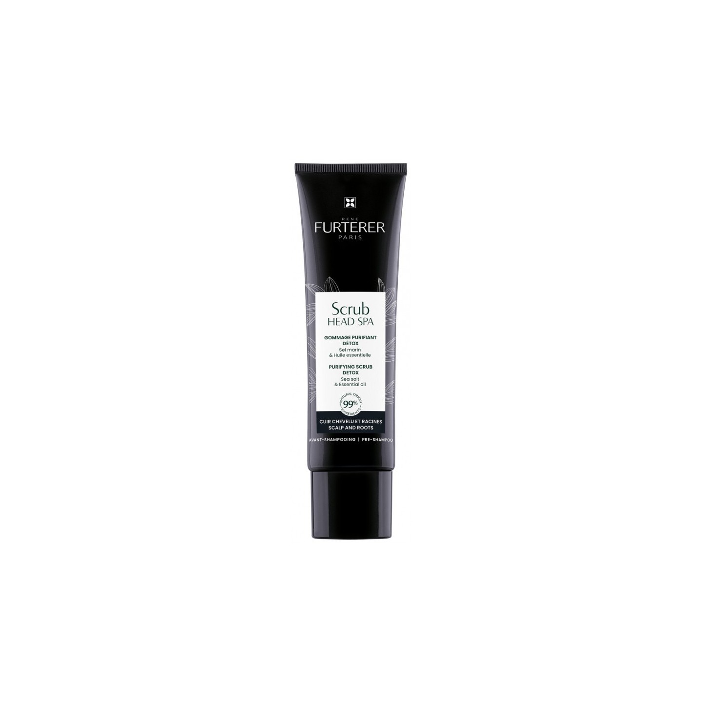 Furterer Head Spa Scrub Gommage purifiant détox cuir chevelu - 150ml