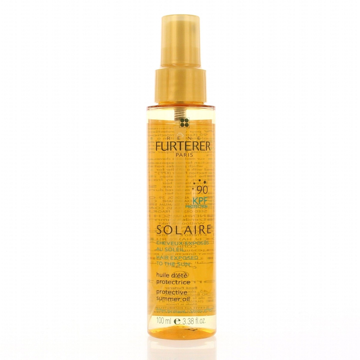 Rene furterer solaire huile d'ete protectrice 100ml