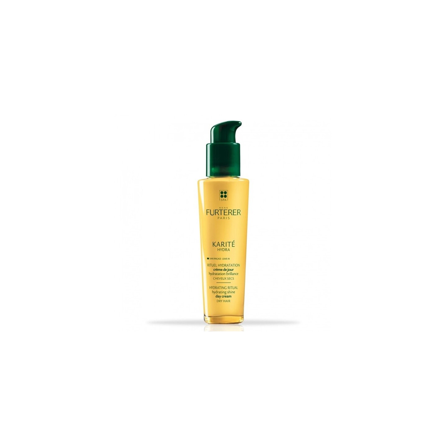 Furterer Karité Hydra Rituel hydratation Crème de jour hydratation brillance - 100ml