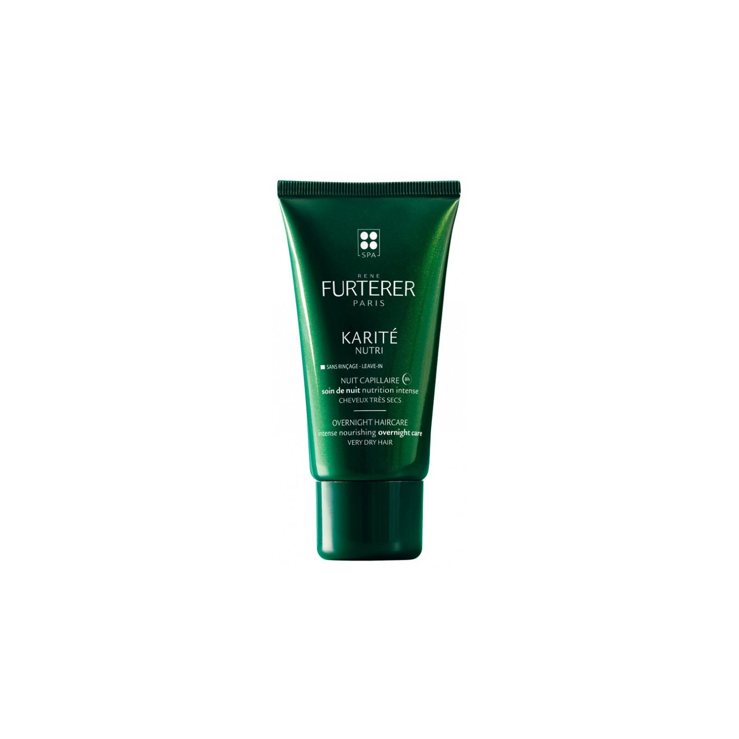Furterer Karité Nutri Nuit capillaire Soin de nuit nutrition intense - 75ml