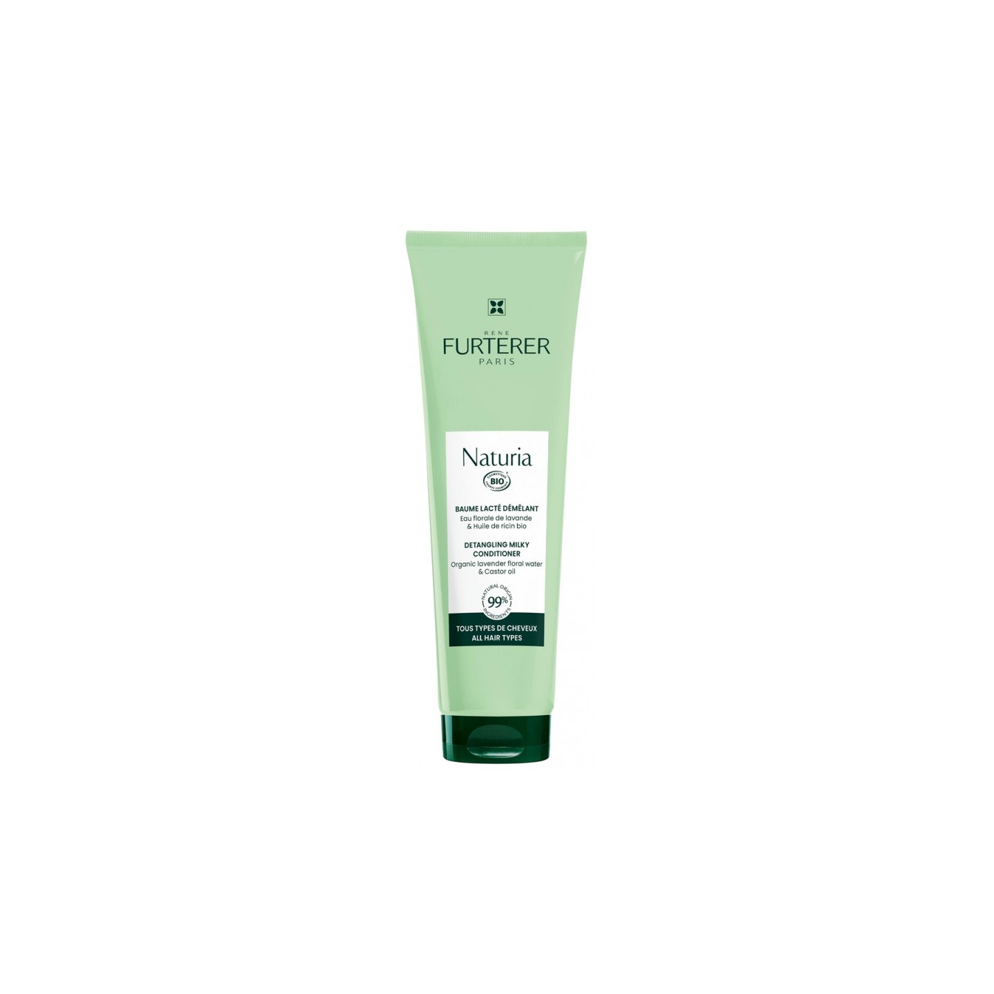 Furterer Naturia Baume lacté démêlant Bio - 150ml