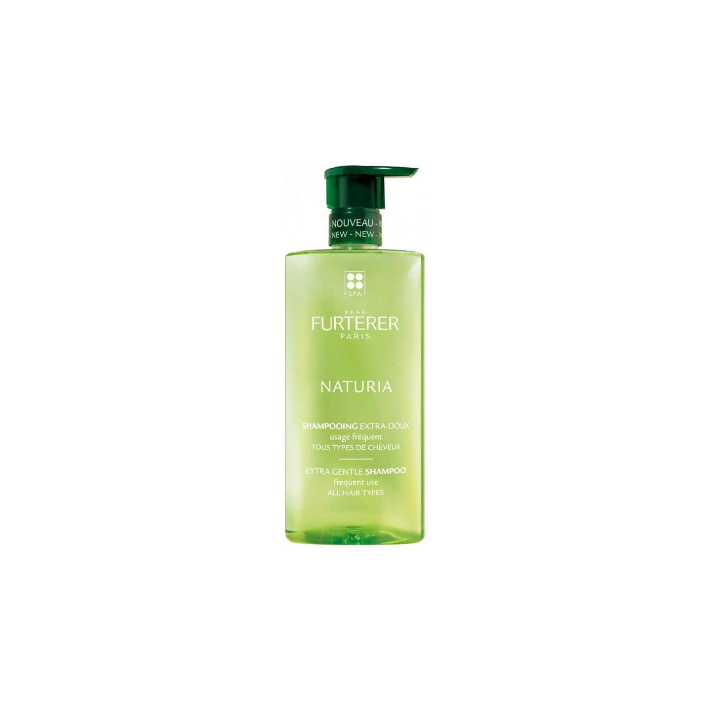 Furterer Naturia Shampoing extra-doux usage fréquent - 500ml