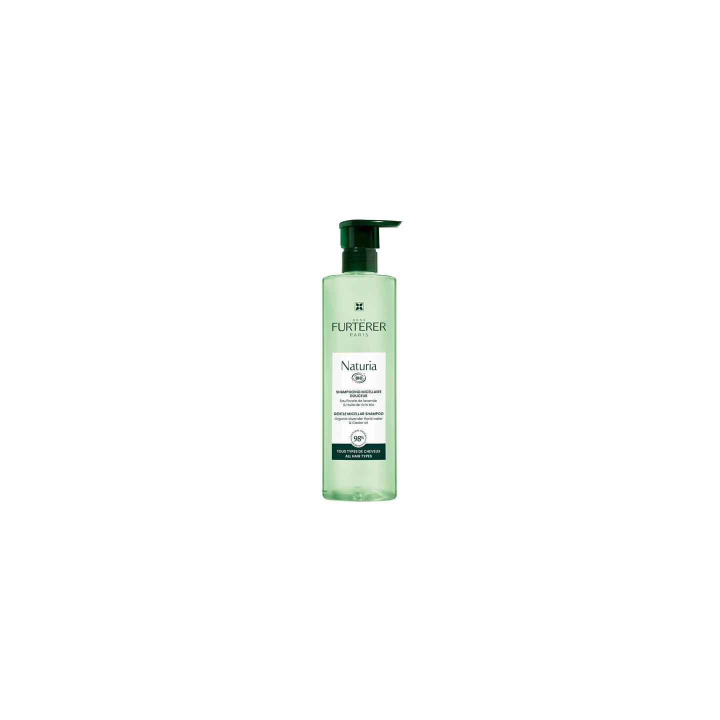 Furterer Naturia Shampoing micellaire douceur Bio - 400ml