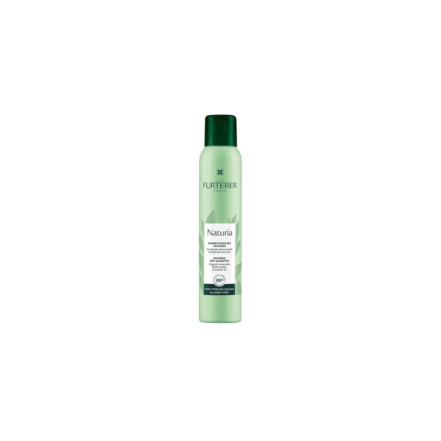 Furterer Naturia Shampoing sec invisible - 200ml