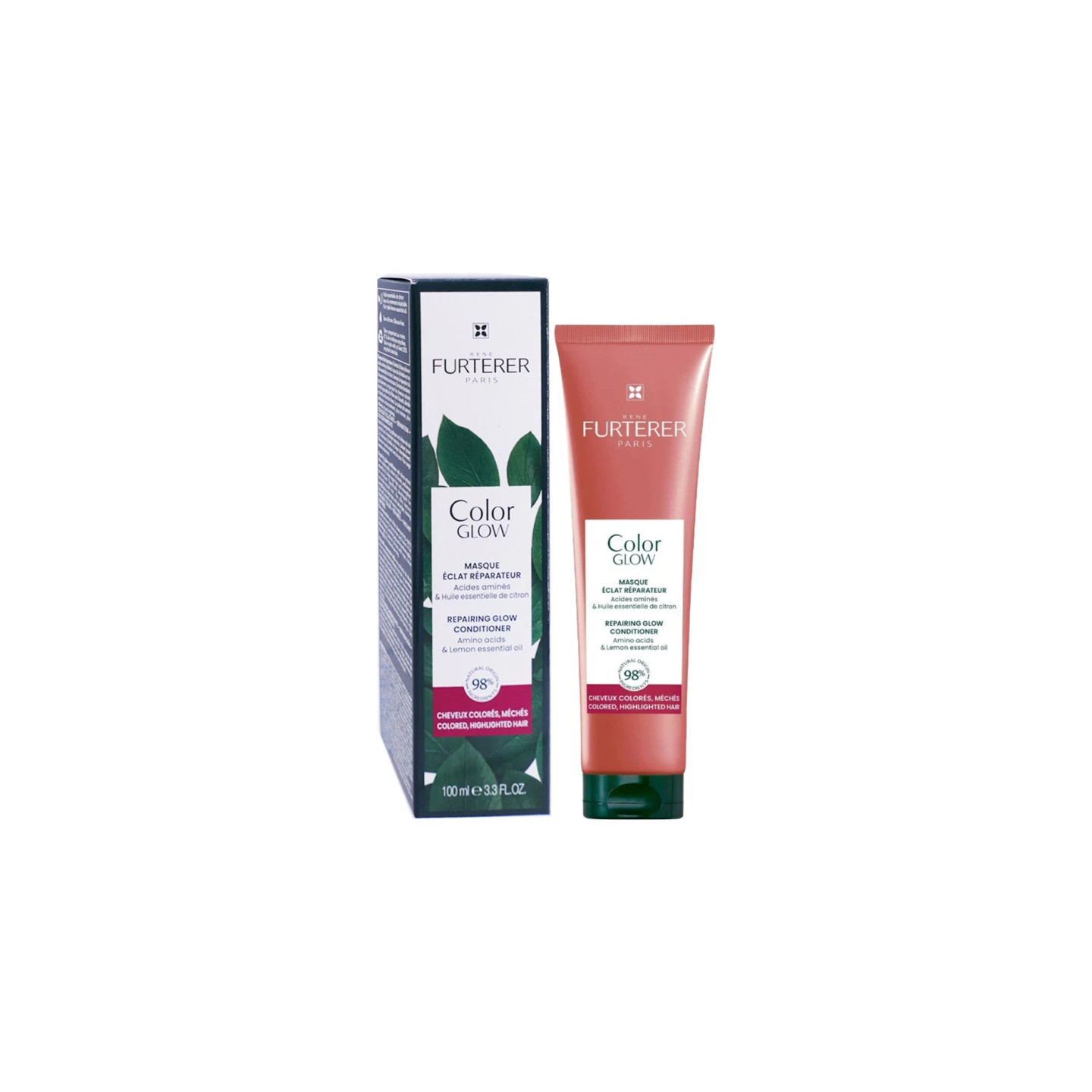 Furterer Color Glow Masque éclat réparateur - 100ml