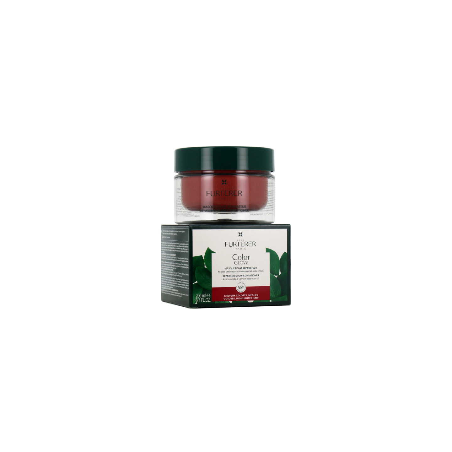 Furterer Color Glow Masque éclat réparateur - Pot de 200ml