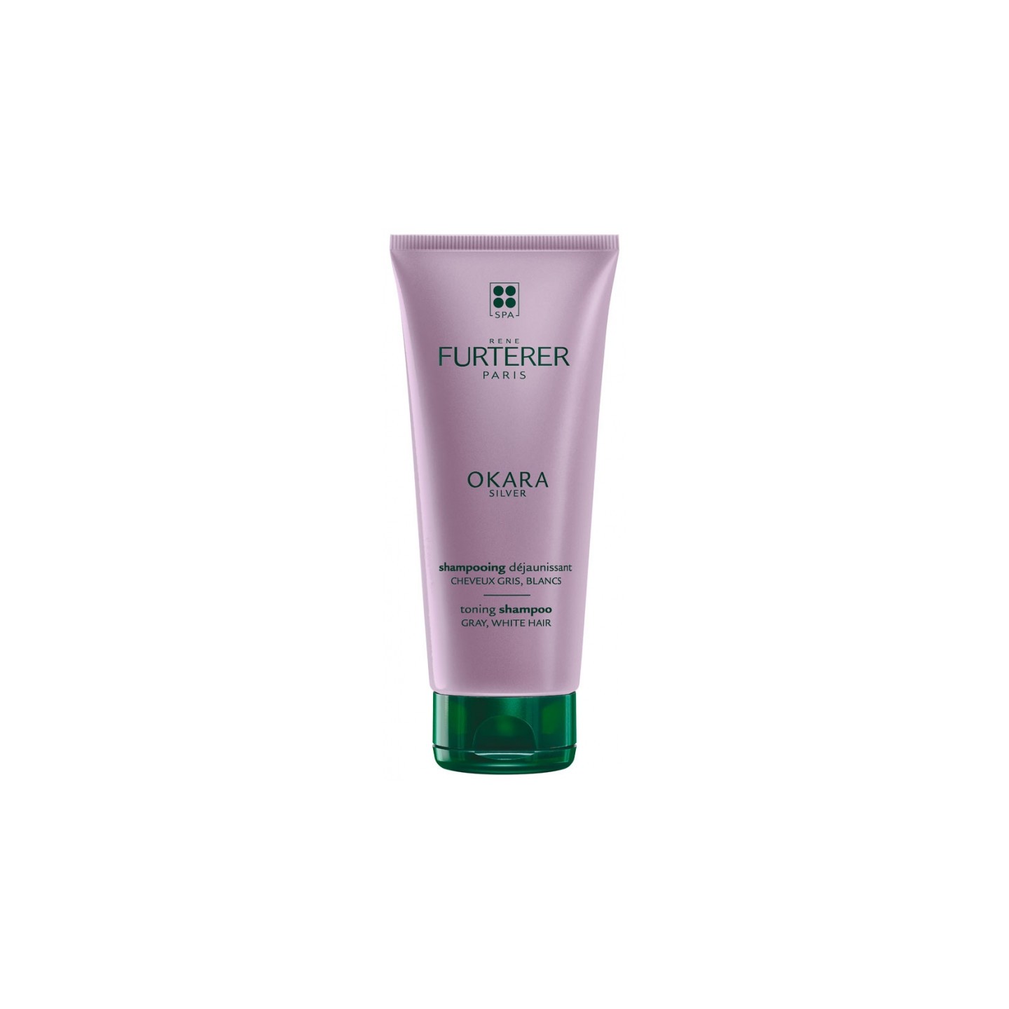 Furterer Okara Silver Shampoing déjaunissant - 200ml