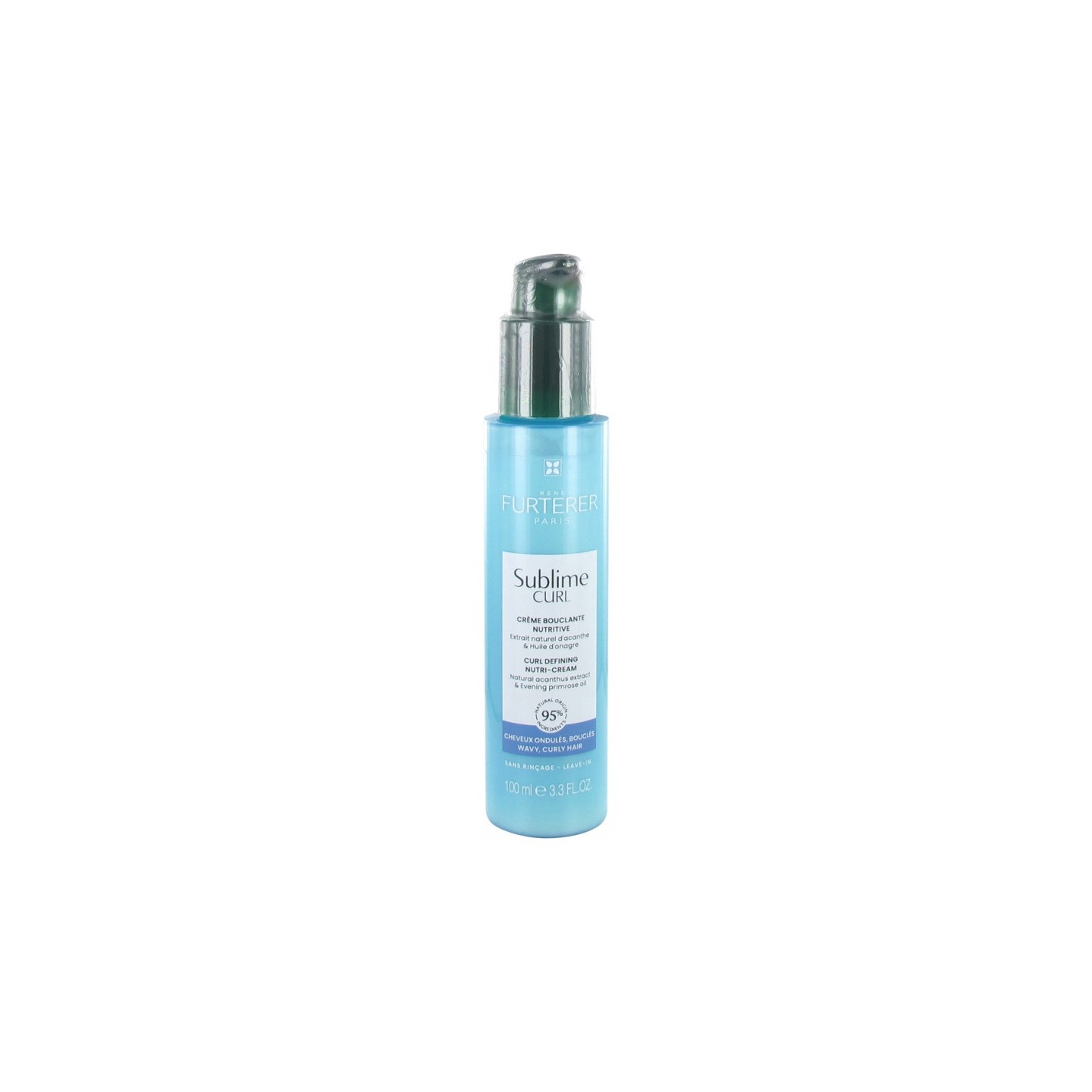 Furterer Sublime Curl Crème bouclante nutritive - 100ml