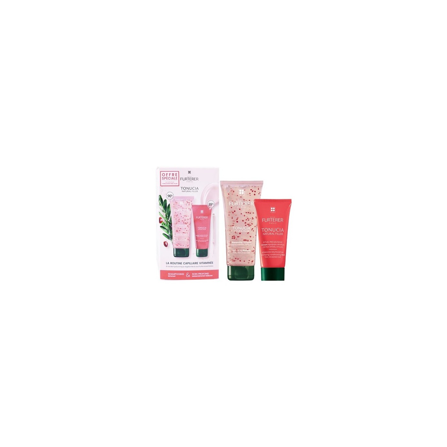Furterer Tonucia Shampooing et Masque Repulpant