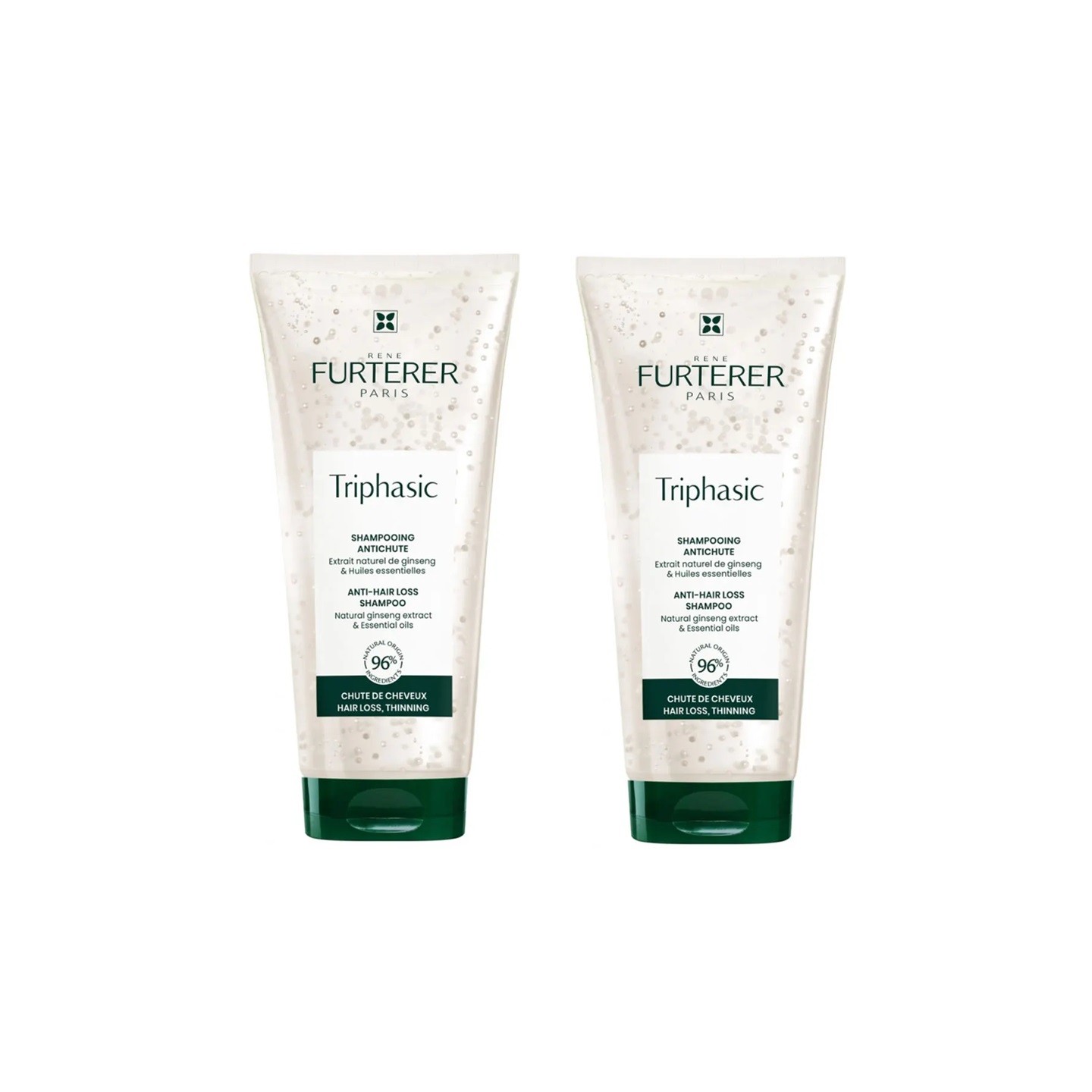 Furterer Triphasic Shampoing anti-chute - 2 x 200ml