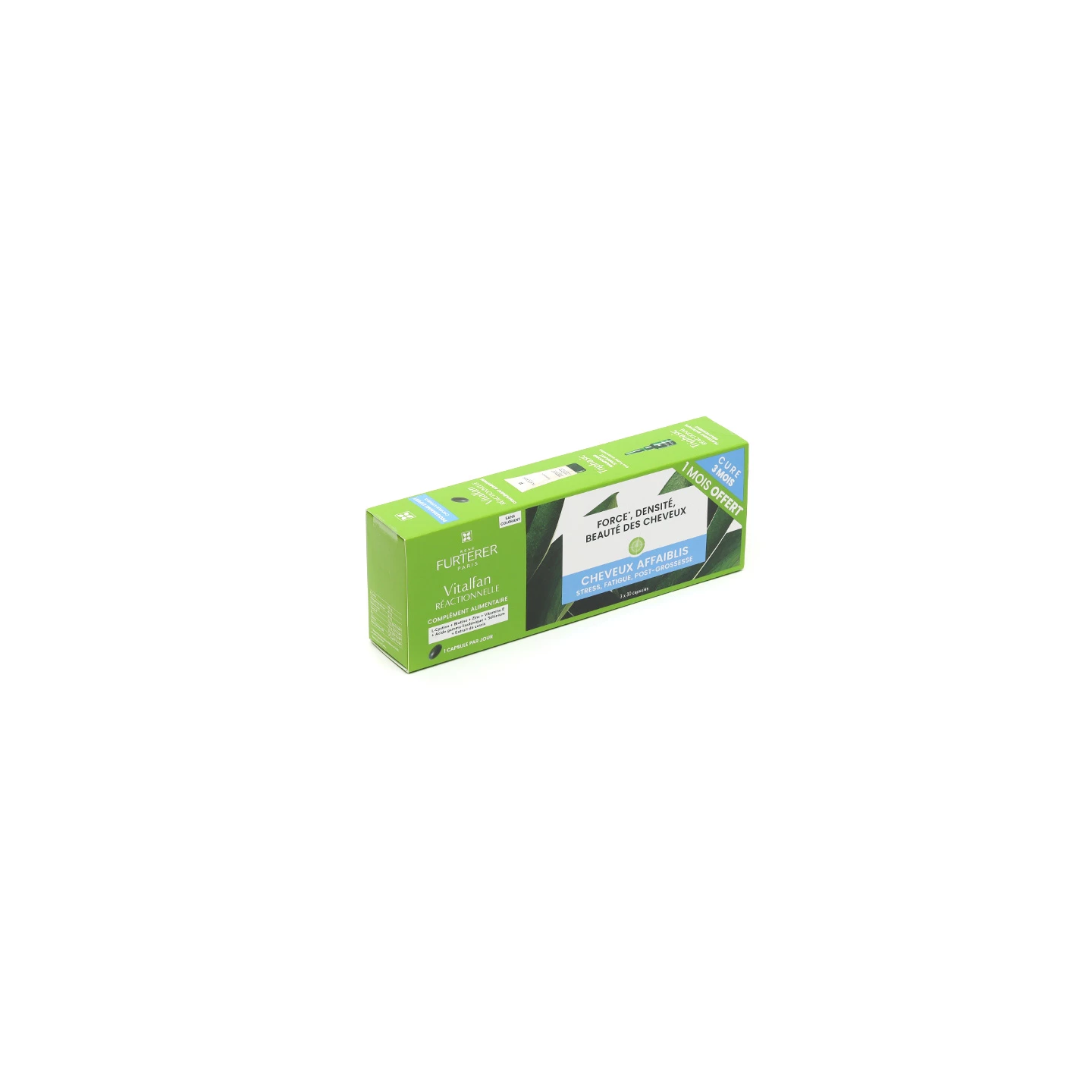Furterer Vitalfan Antichute réactionnelle - 3 x 30 capsules