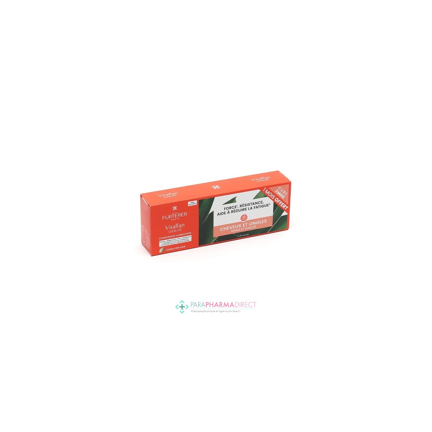 Furterer Vitalfan Vitalité - 3 x 30 capsules