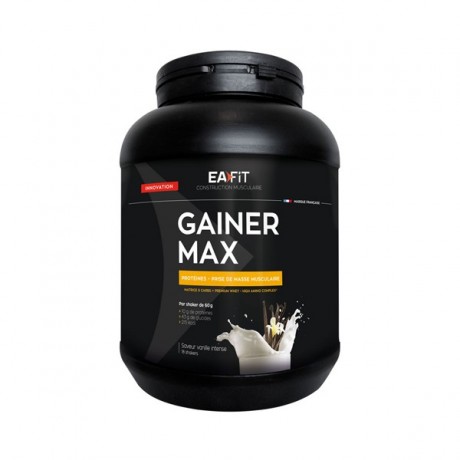 Eafit gainer max vanille intense 1,1kg