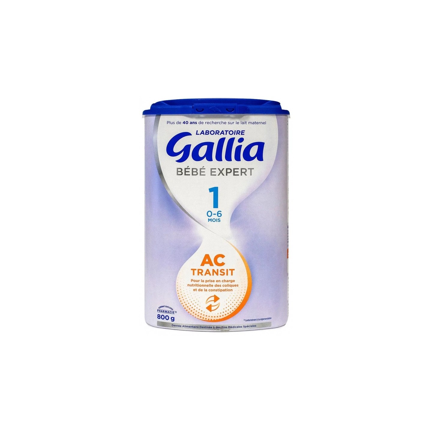 Gallia Bébé Expert AC transit lait 1er âge - 800g