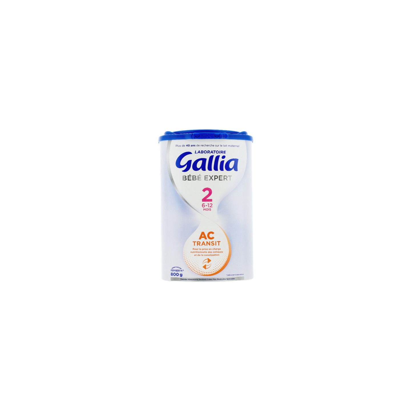 Gallia Bébé Expert AC transit lait 2ème âge - 800g