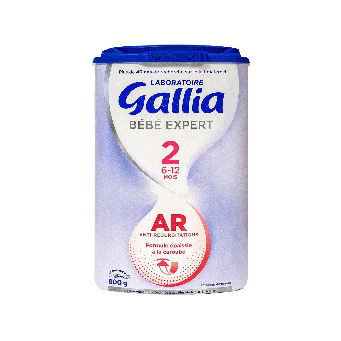 Gallia Bébé Expert AR 2 lait 2ème âge - 800g