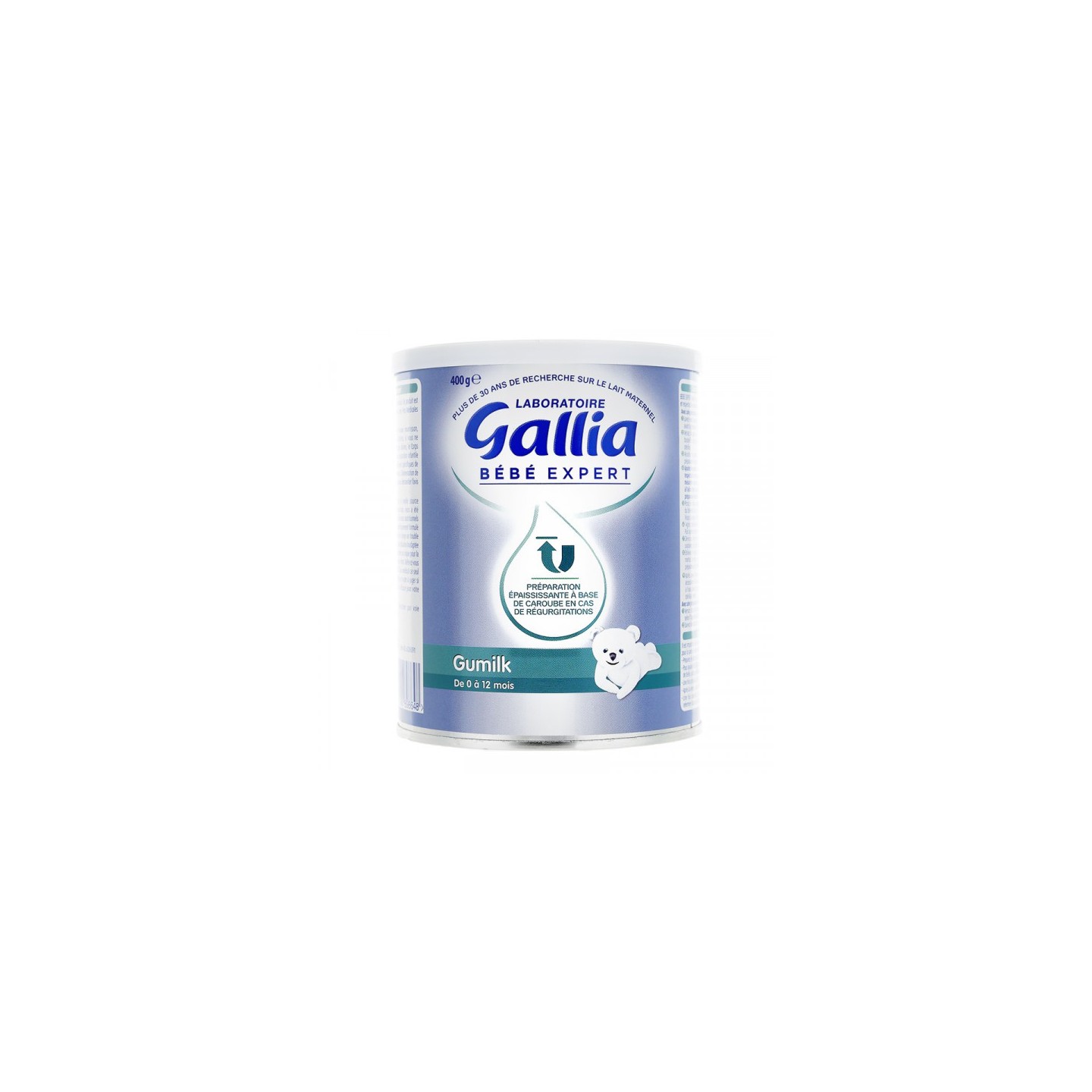 Gallia Bébé expert Gumilk de 0 à 12 mois - 400g