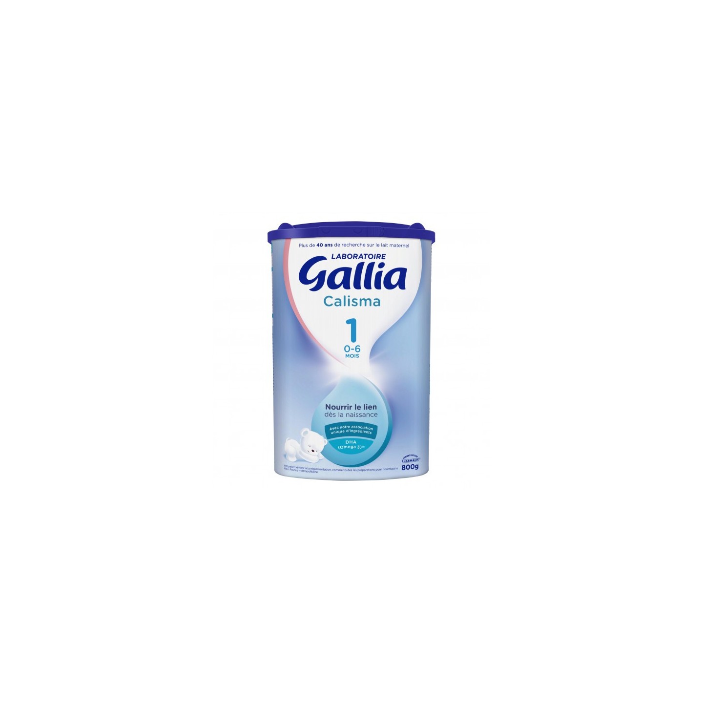 Gallia Calisma lait 1er âge - 800g
